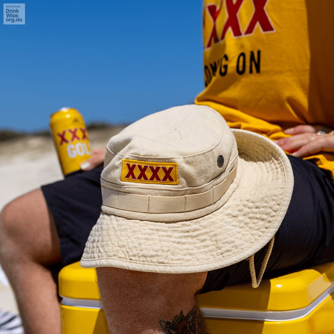 XXXX Fisho Bucket Hat