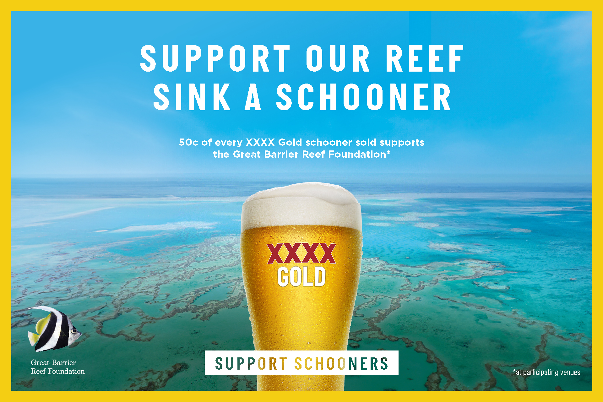 support our reef