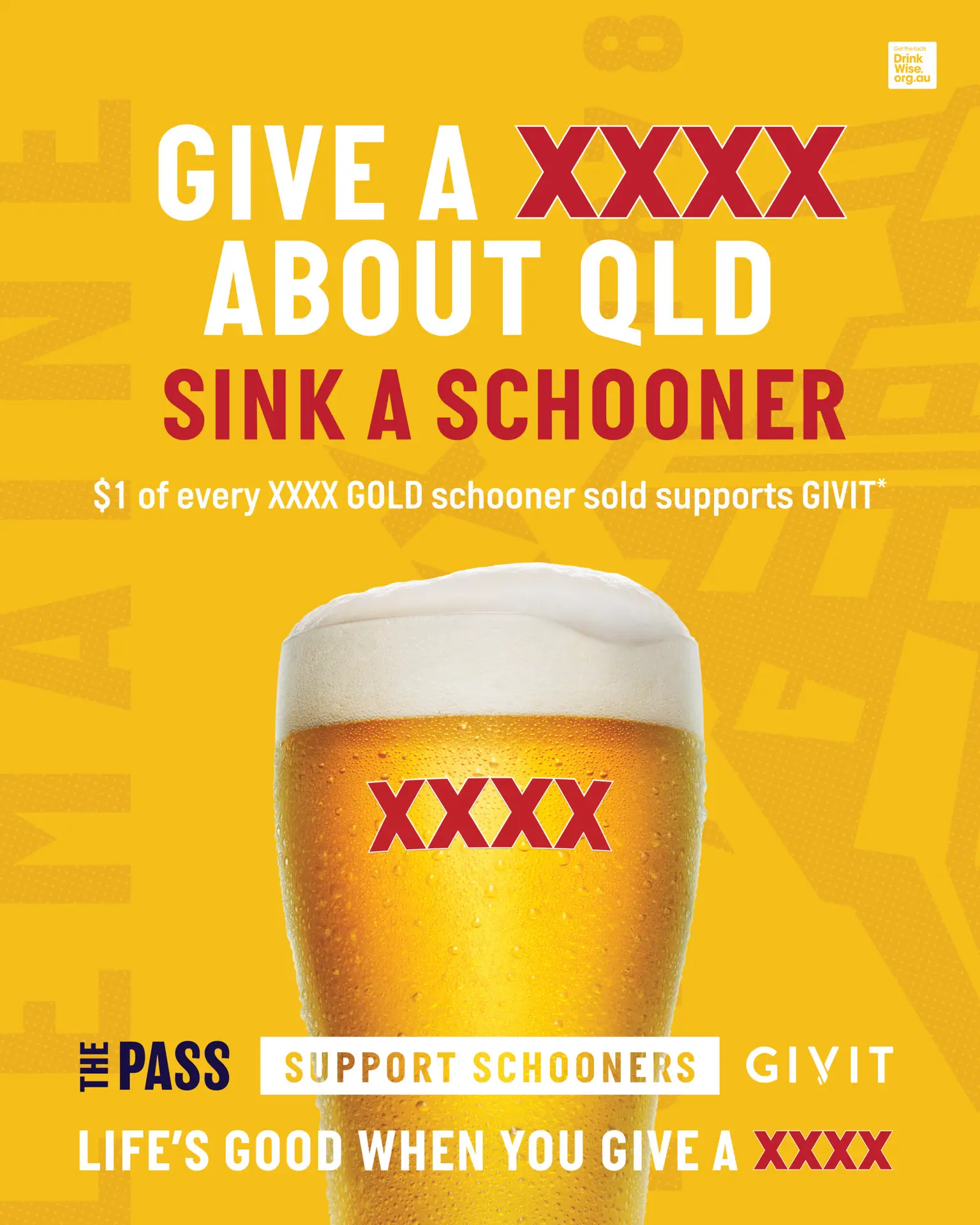 give a xxxx about QLD